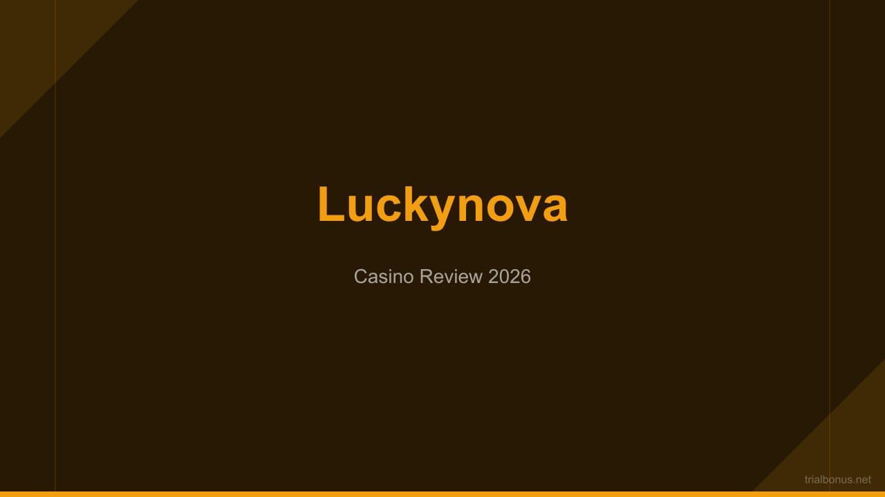 Luckynova Casino