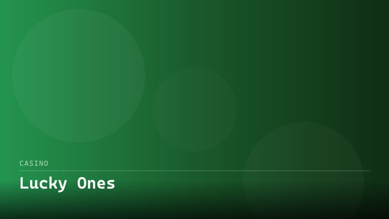 Lucky Ones logo