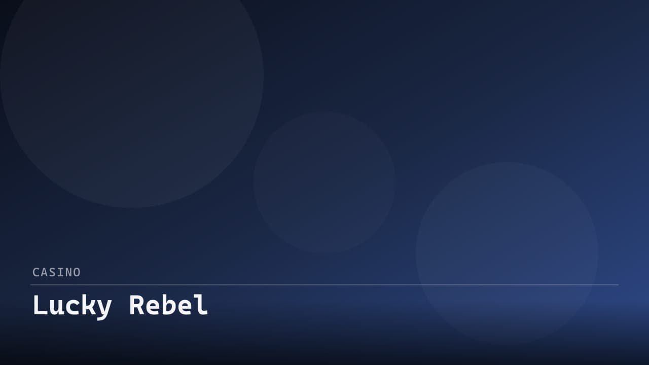 Lucky Rebel