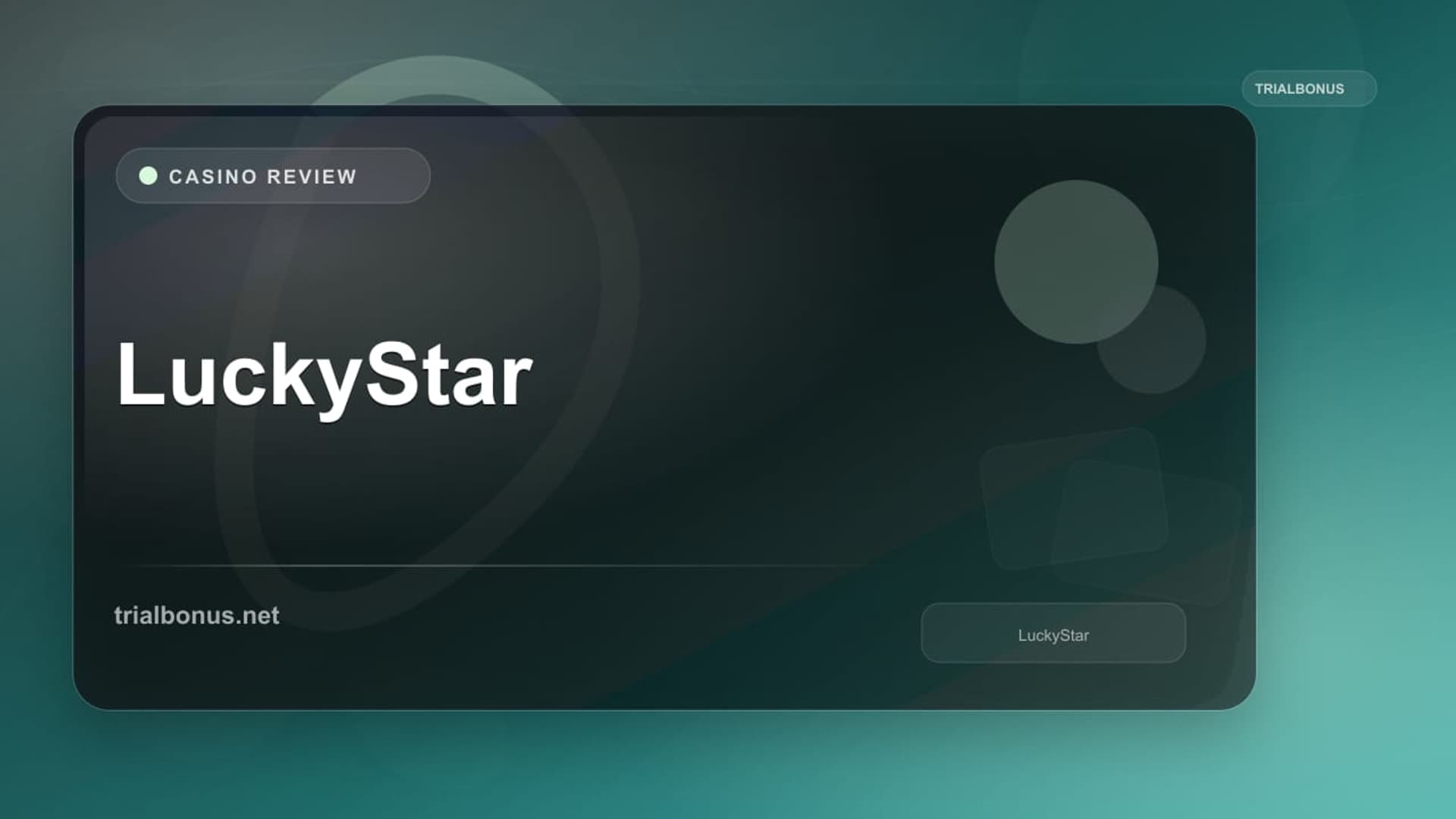 LuckyStar (Revenue Share) logo