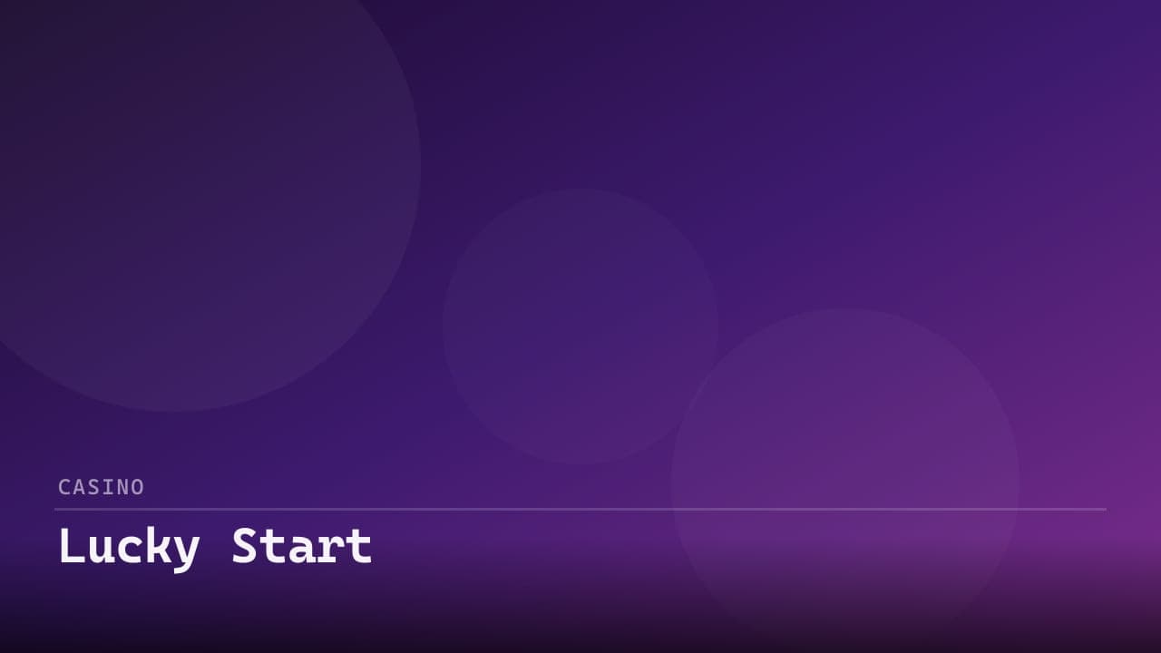 Lucky Start review