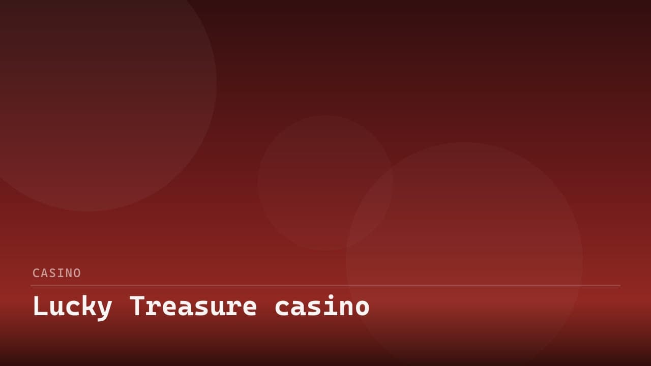 Lucky Treasure casino