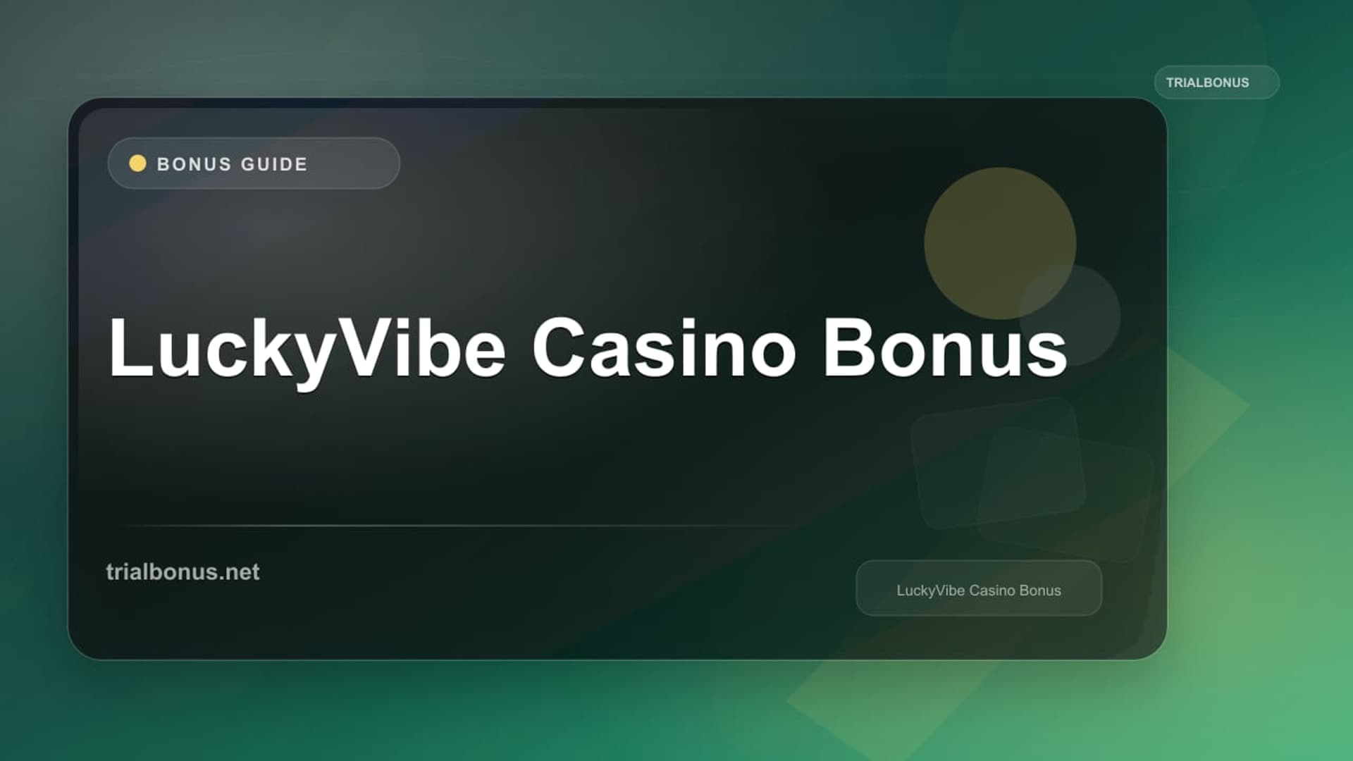 LuckyVibe logo