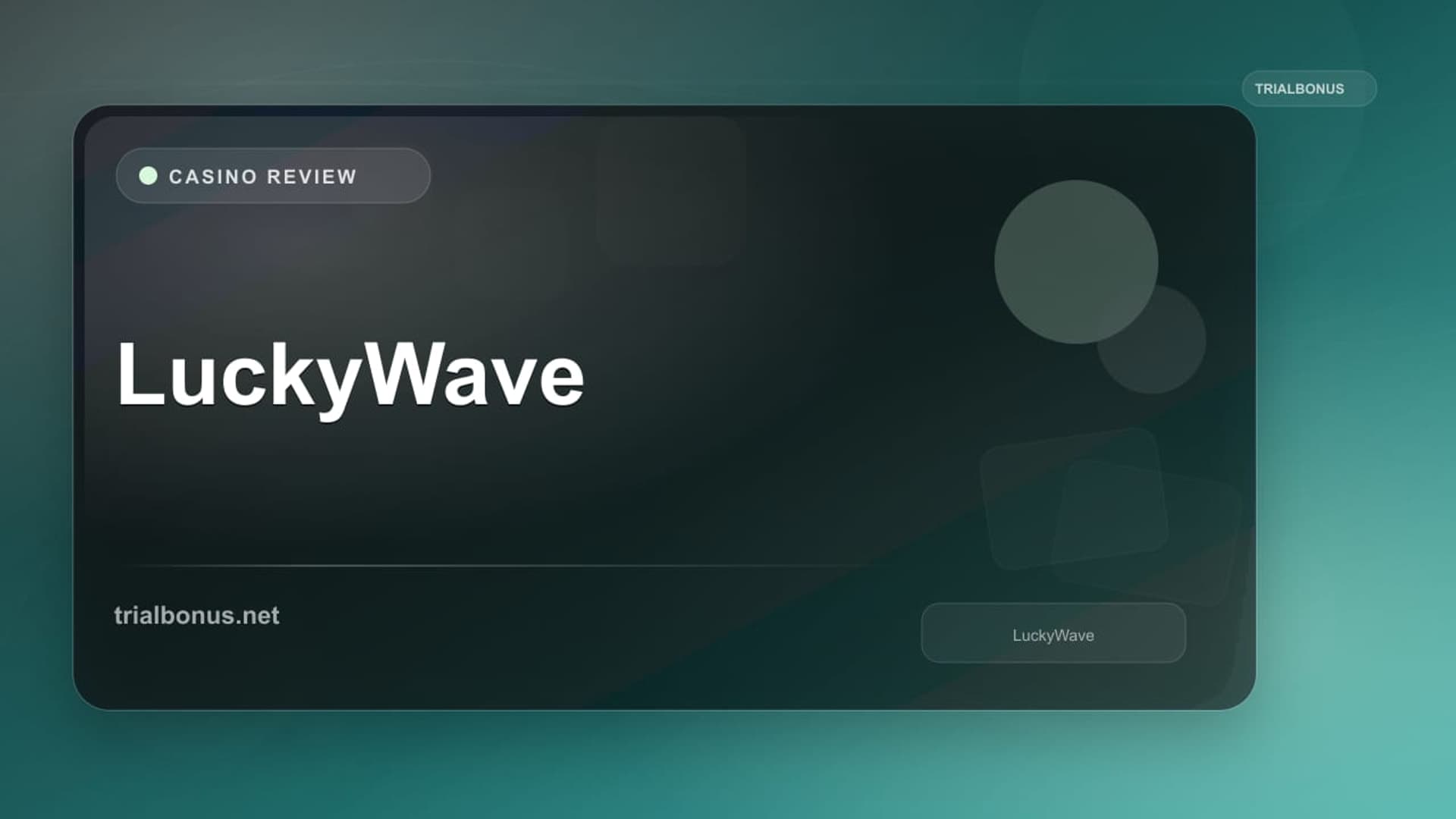 LuckyWave