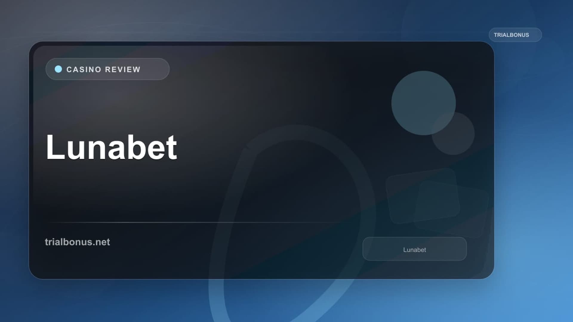 Lunabet