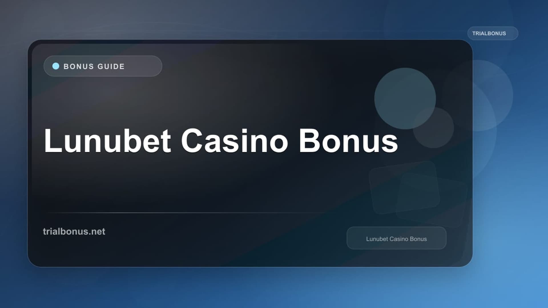 Lunubet logo