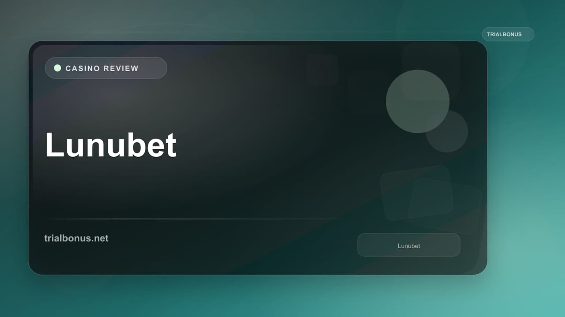 Lunubet