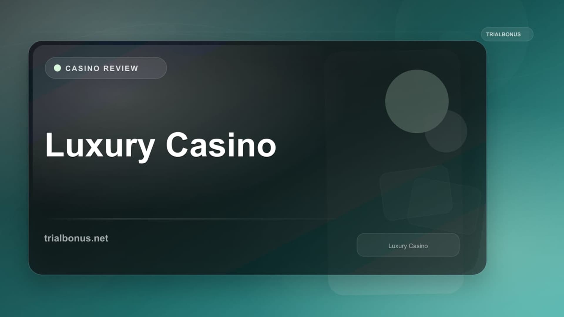 Luxury Casino - CPL