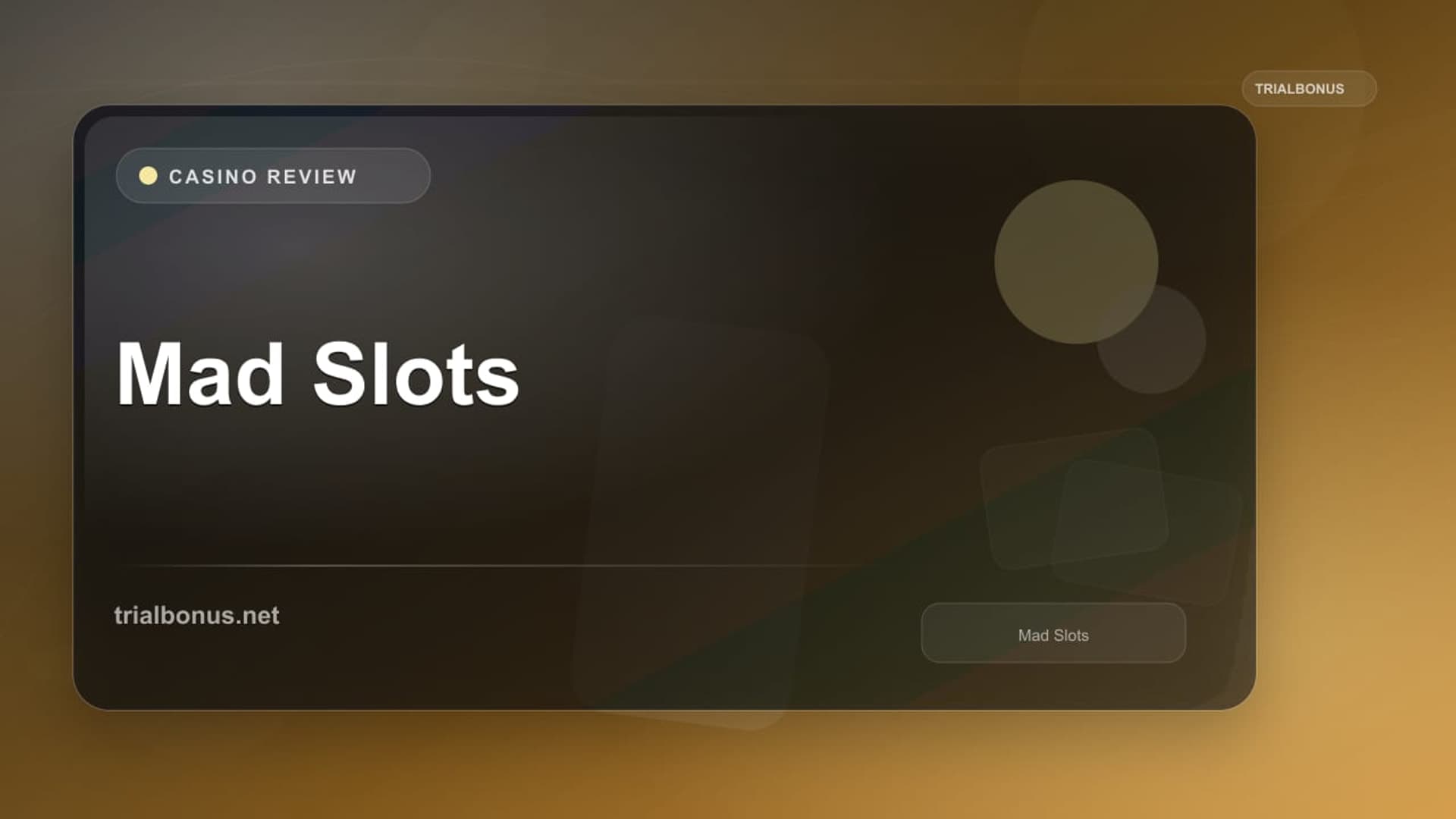 Mad Slots