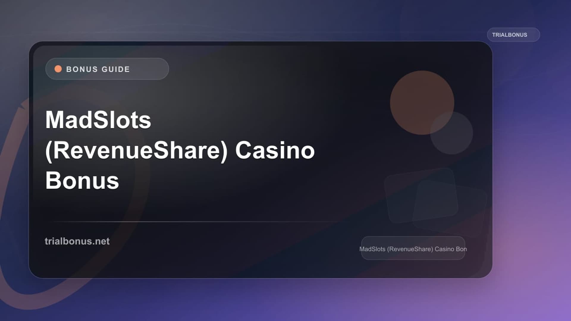MadSlots (RevenueShare) logo