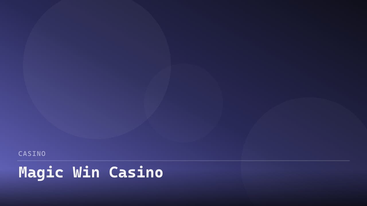 Magic Win Casino