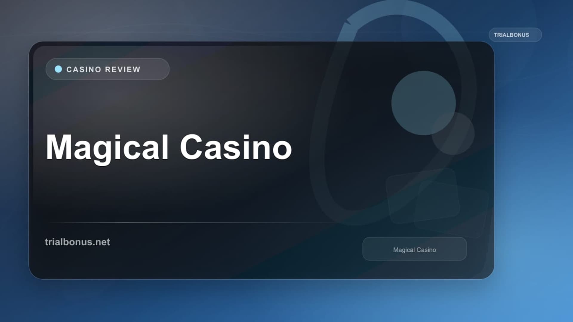 Magical Casino