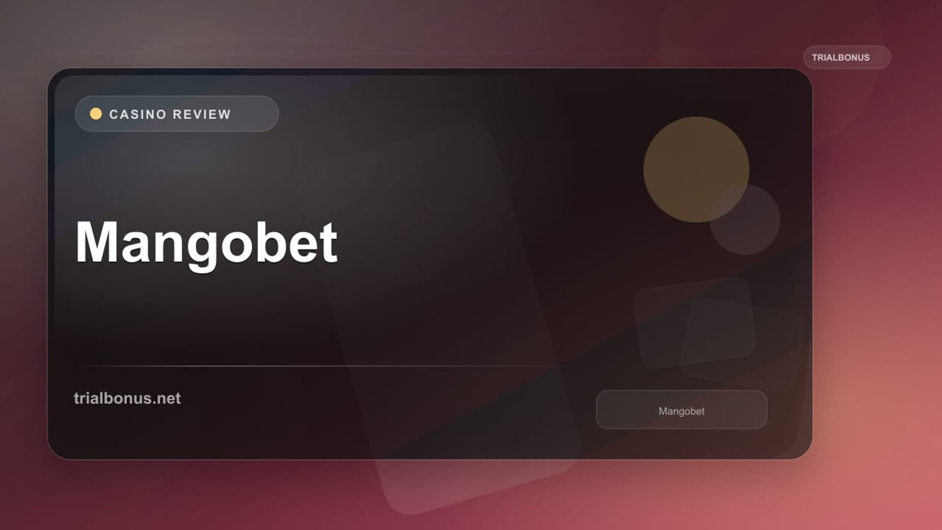 Mangobet