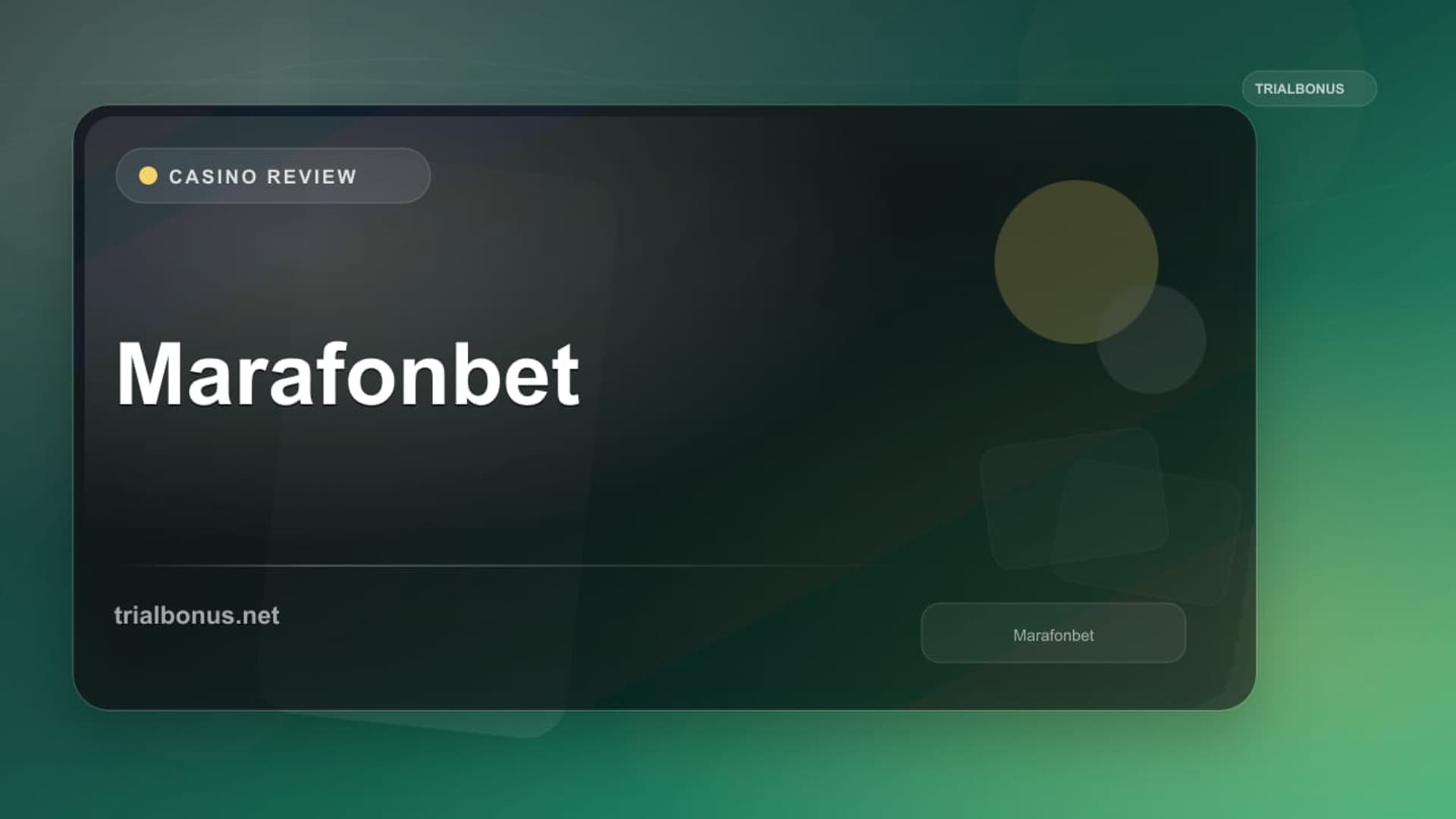 Marafonbet