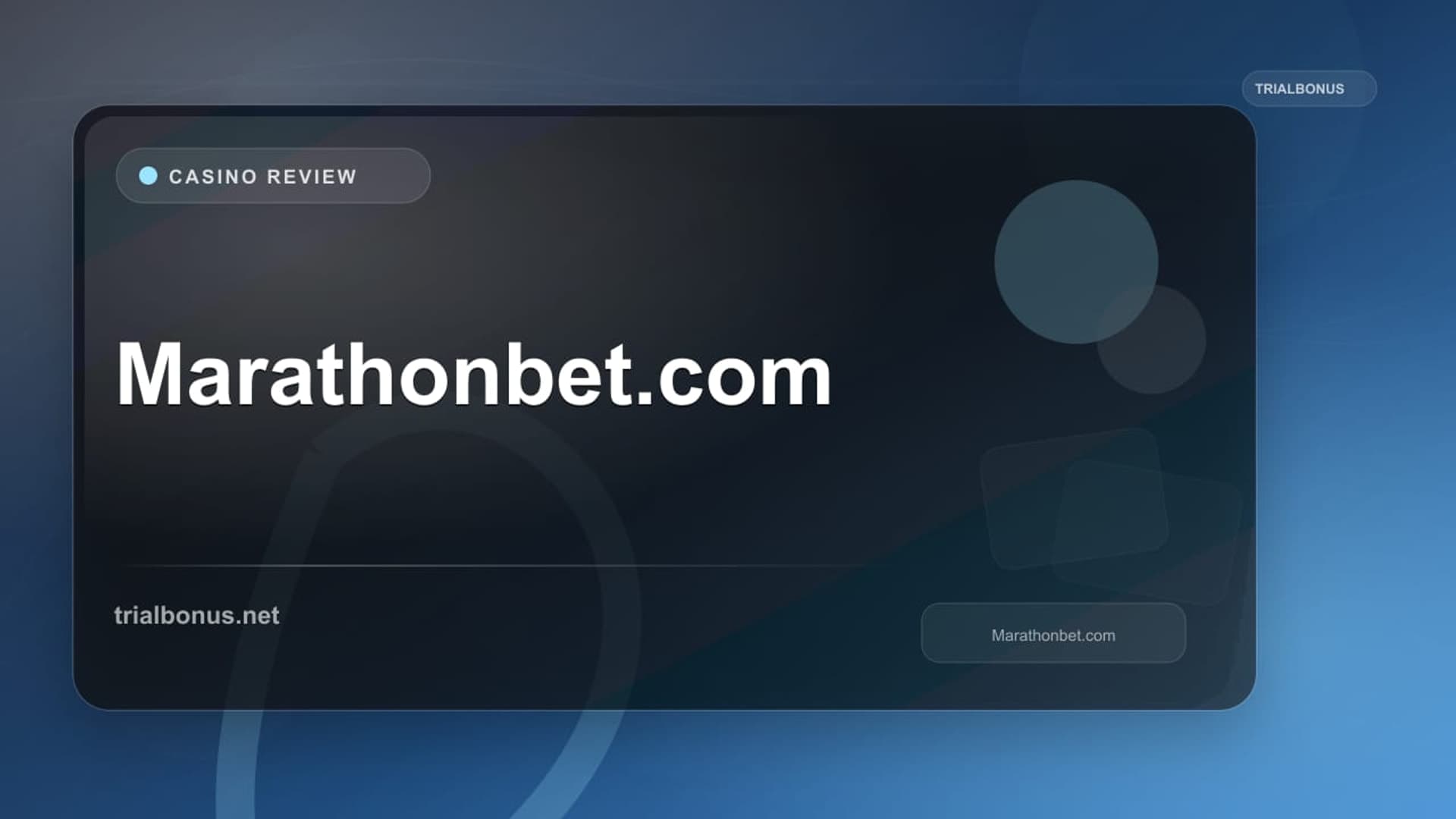 Marathonbet.com