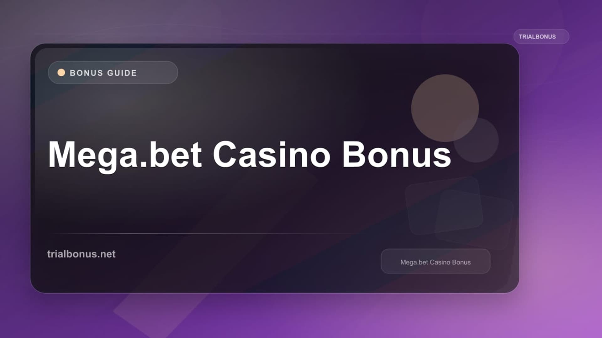 Mega.bet logo