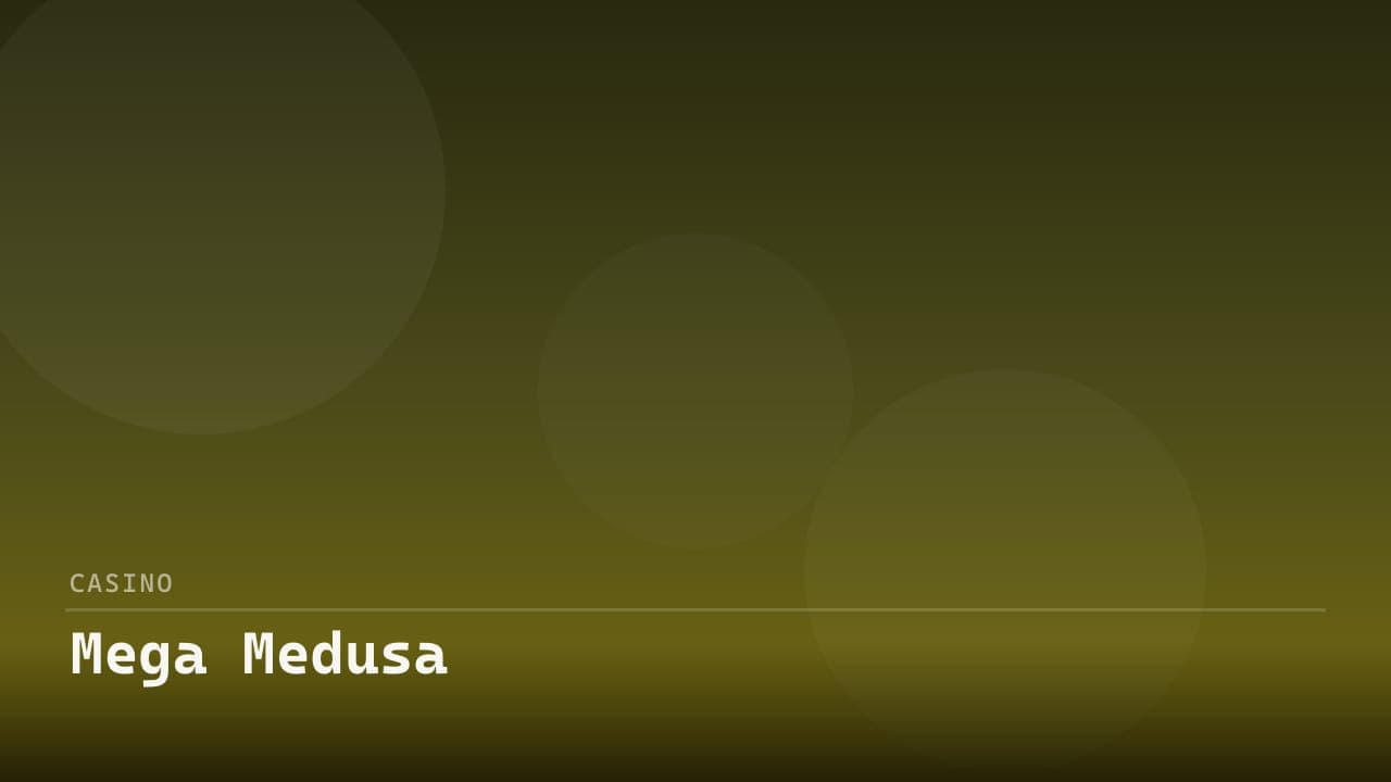 Mega Medusa