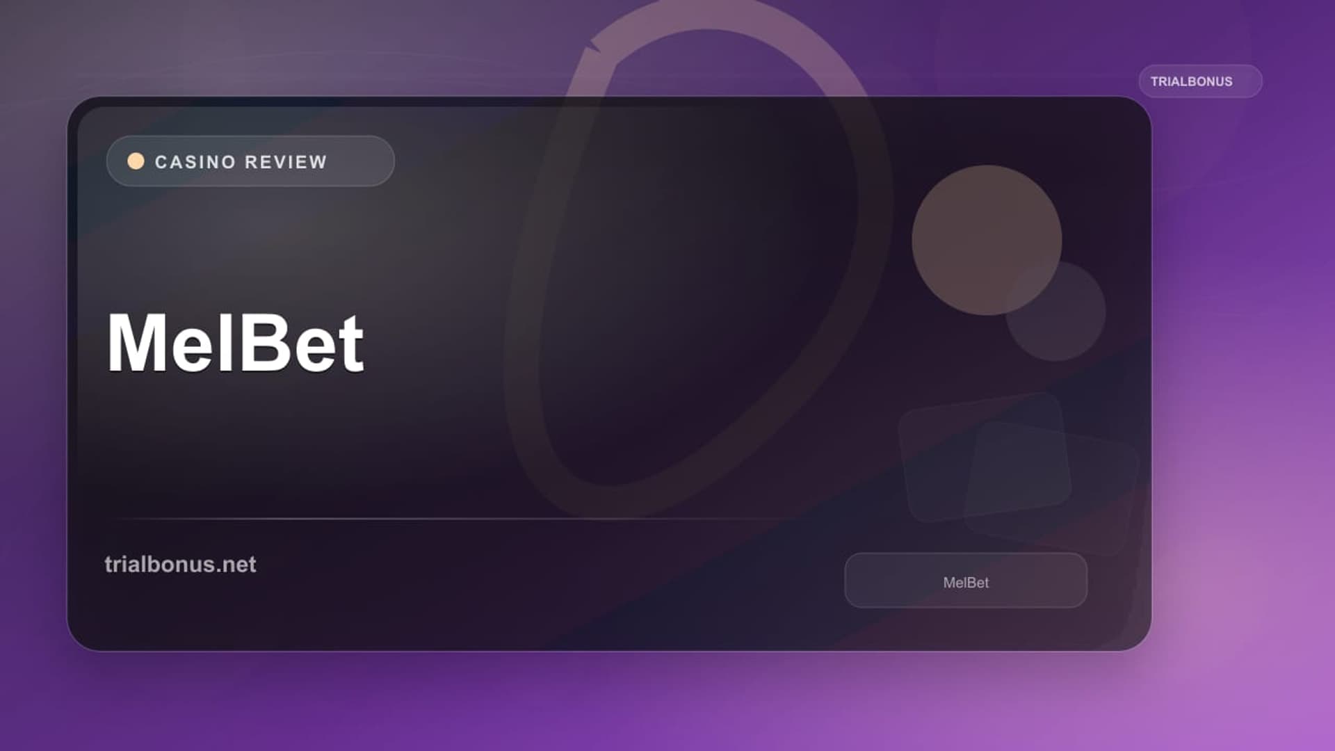 MelBet