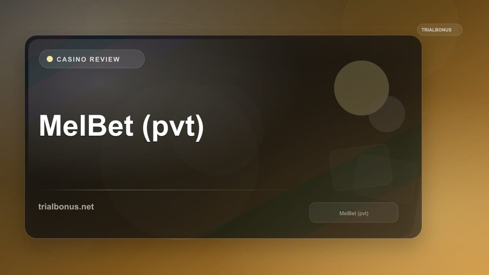 MelBet (pvt)