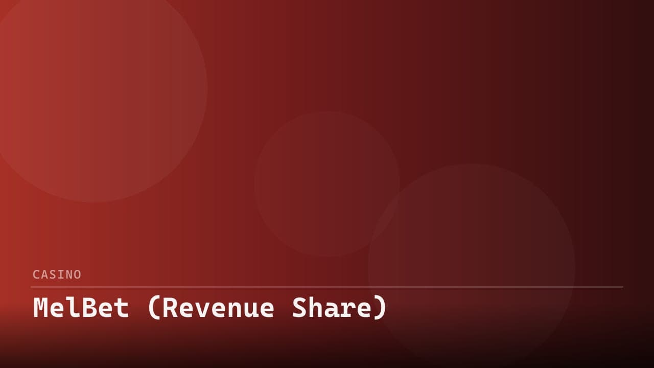 MelBet (Revenue Share) - Brand traffic (international)