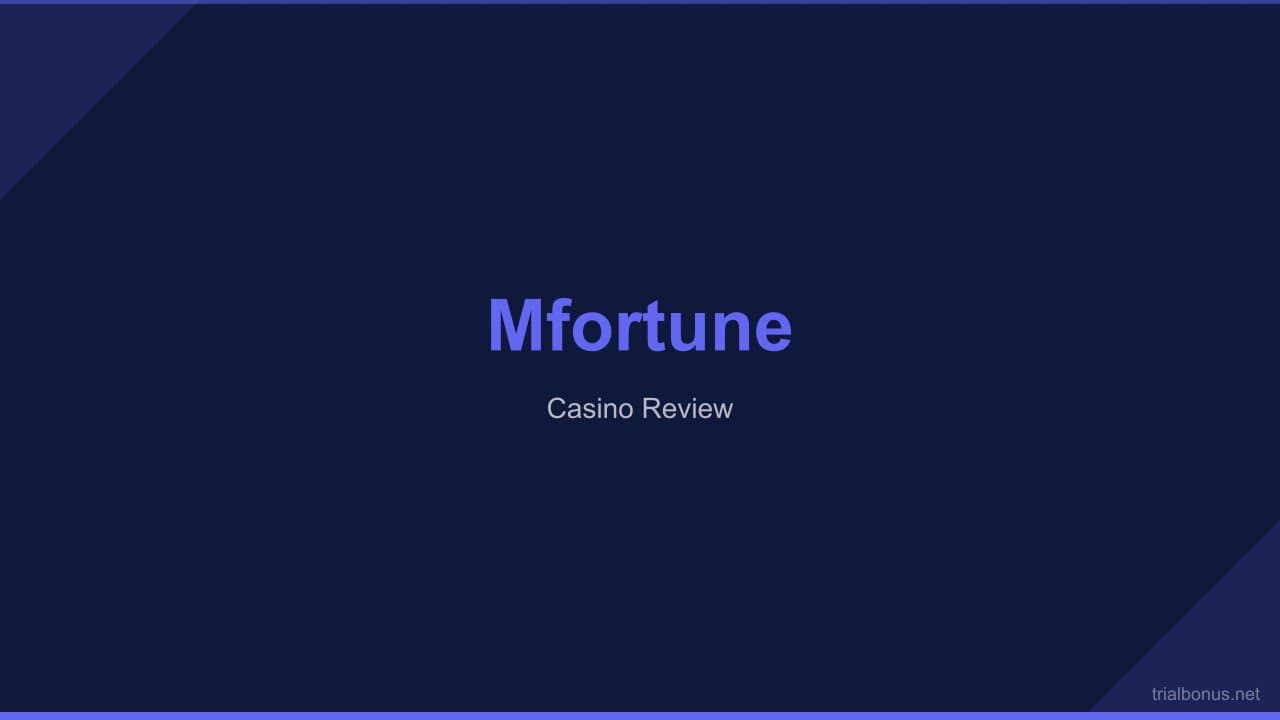 mFortune Casino Review