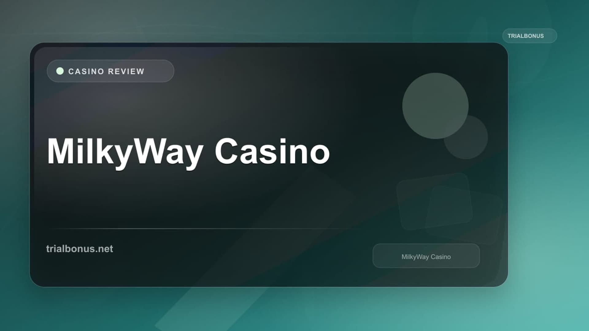 MilkyWay Casino