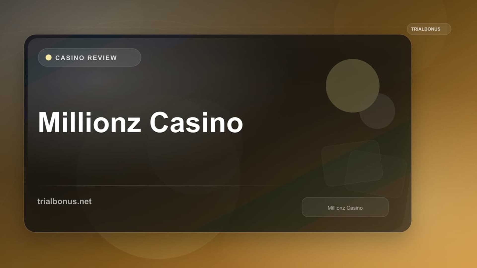Millionz Casino