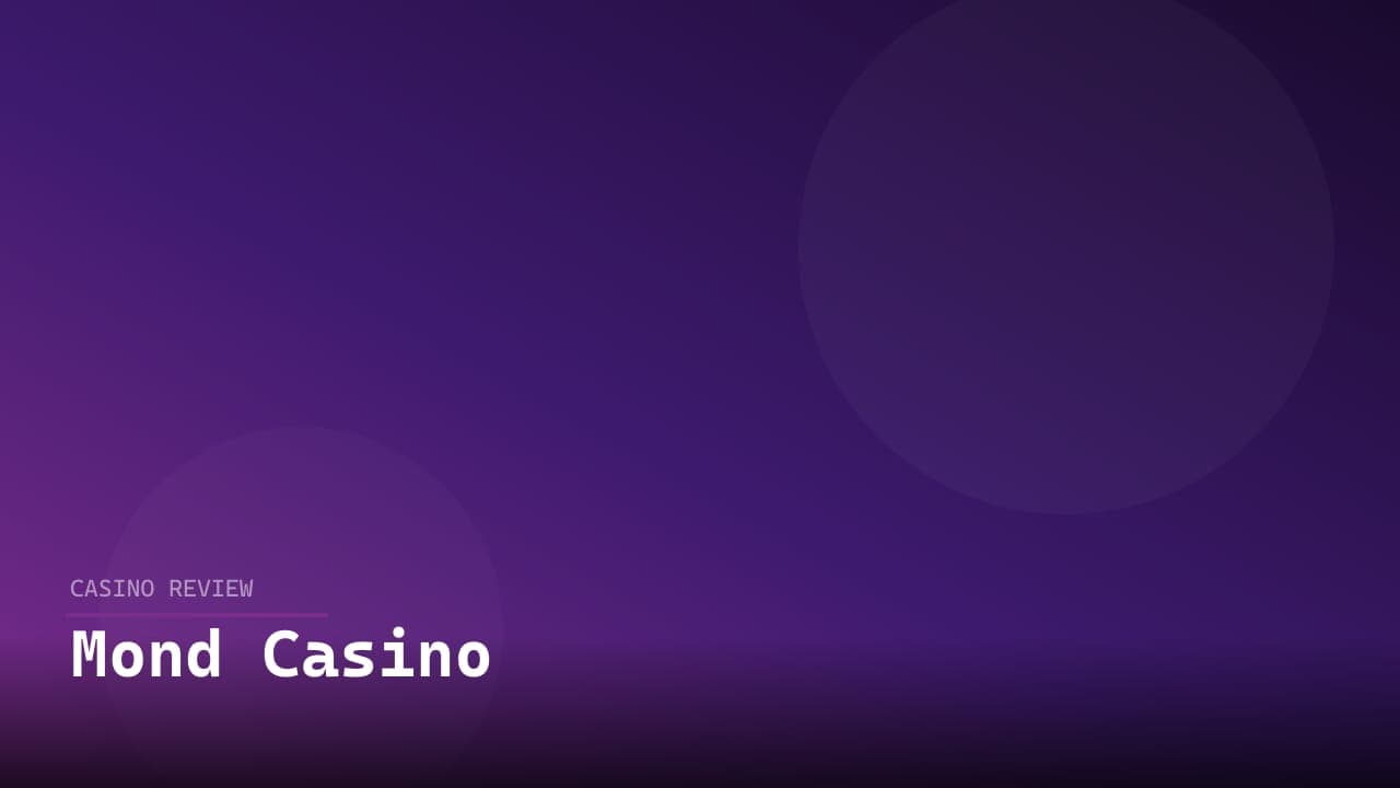 Mond Casino