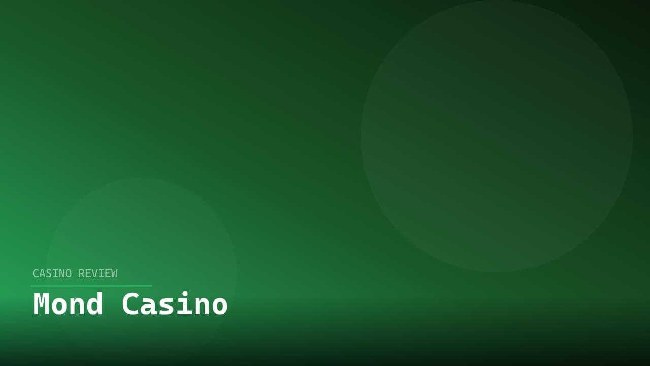 Mond Casino