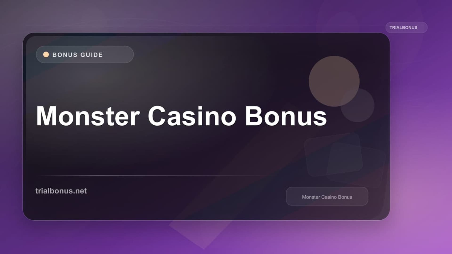 Monster Casino logo