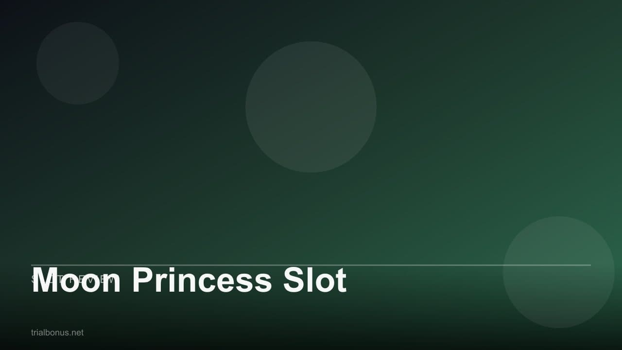 Moon Princess Slot