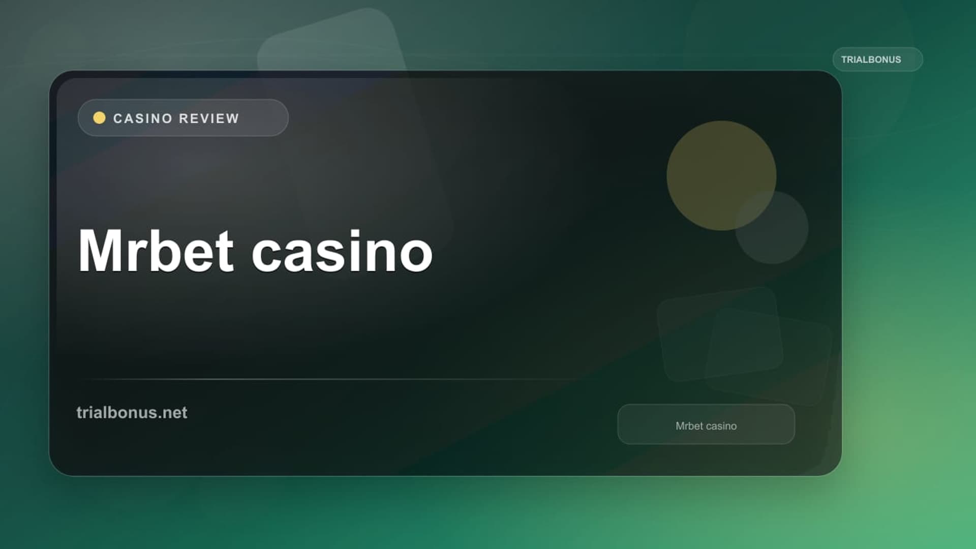Mrbet casino