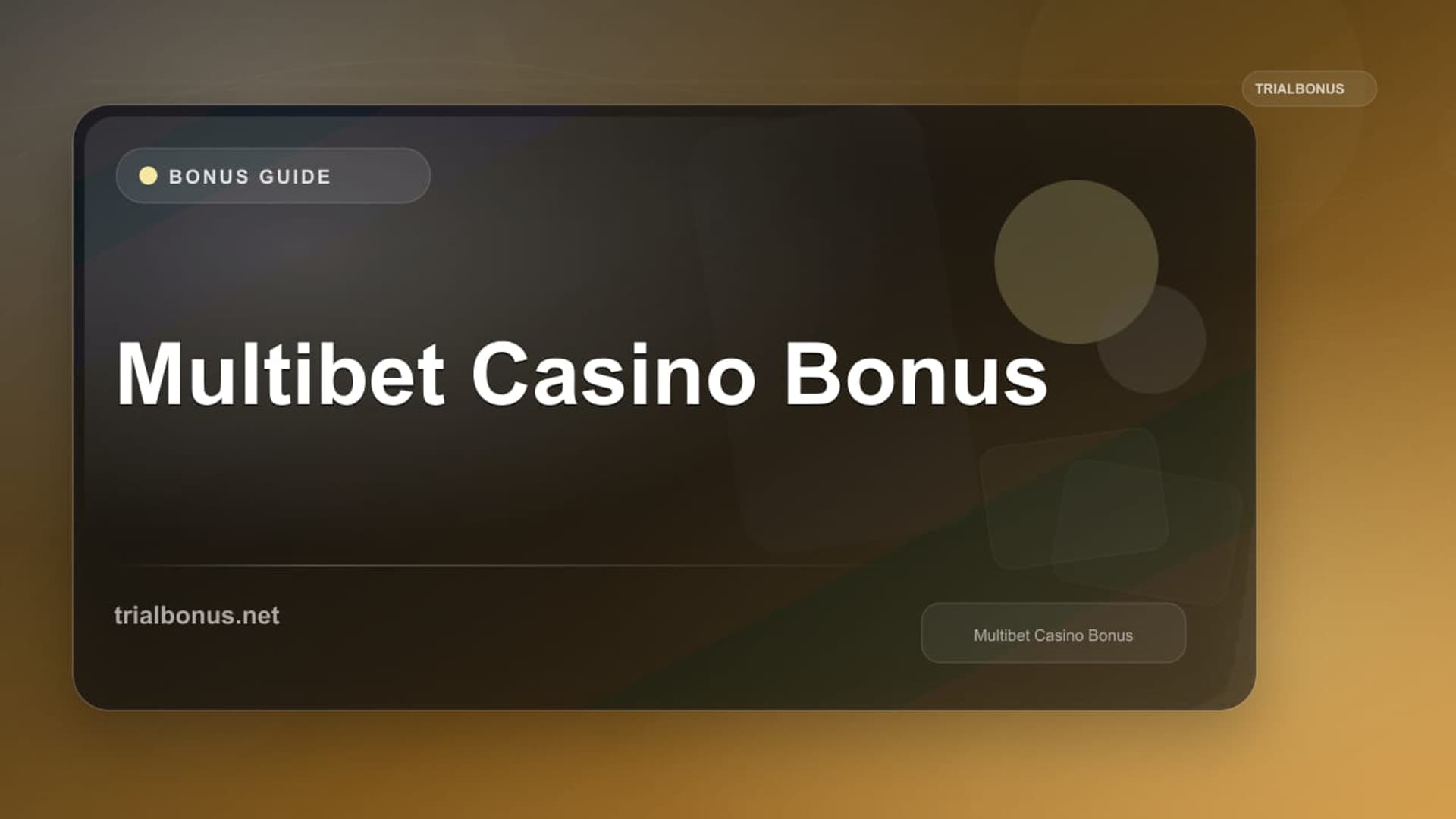 Multibet Casino Bonus
