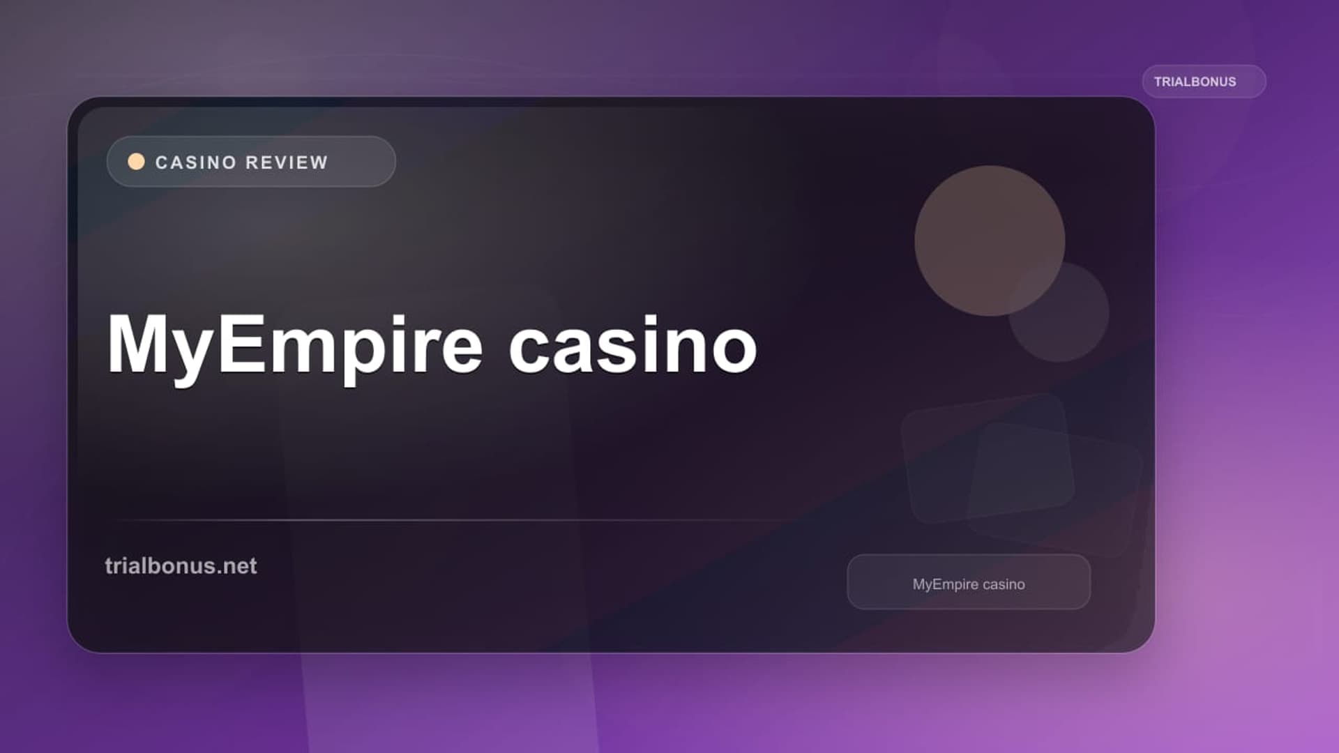MyEmpire casino
