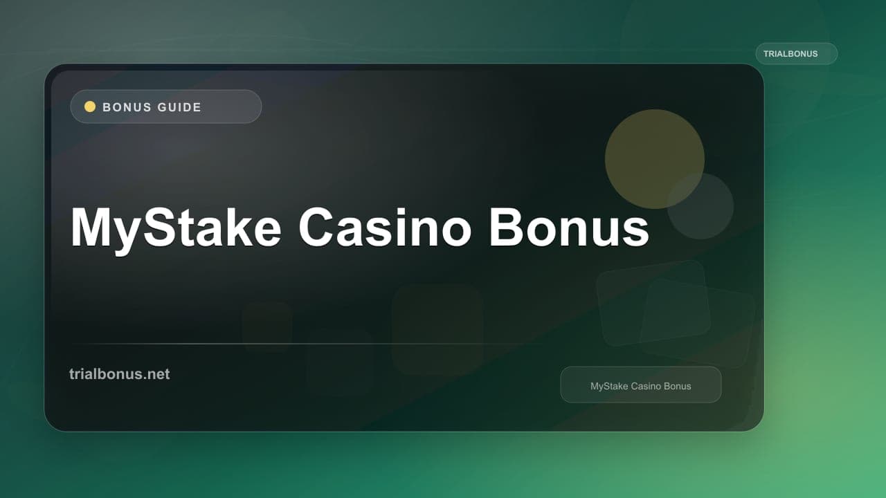 MyStake Casino Bonus