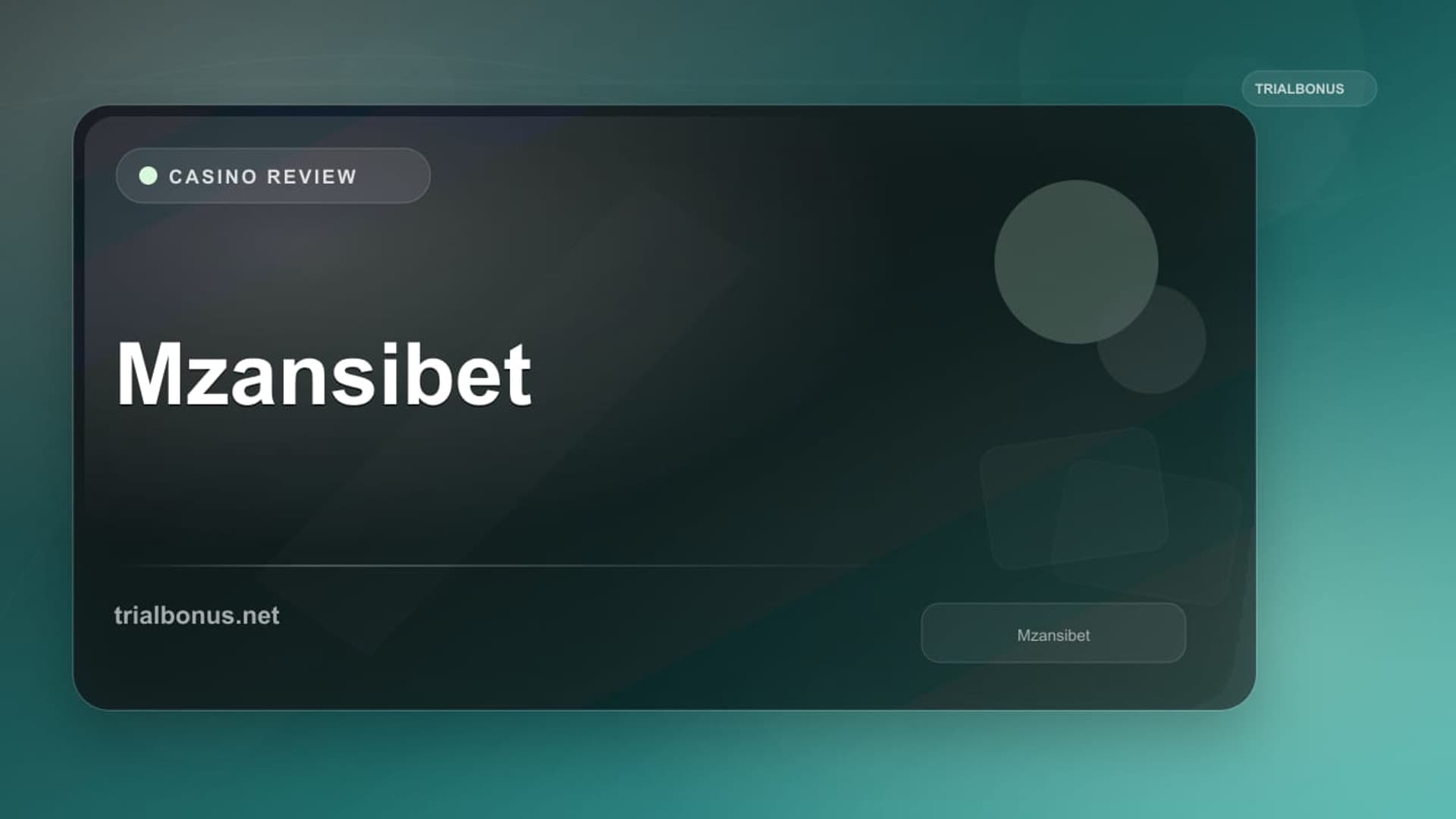 Mzansibet