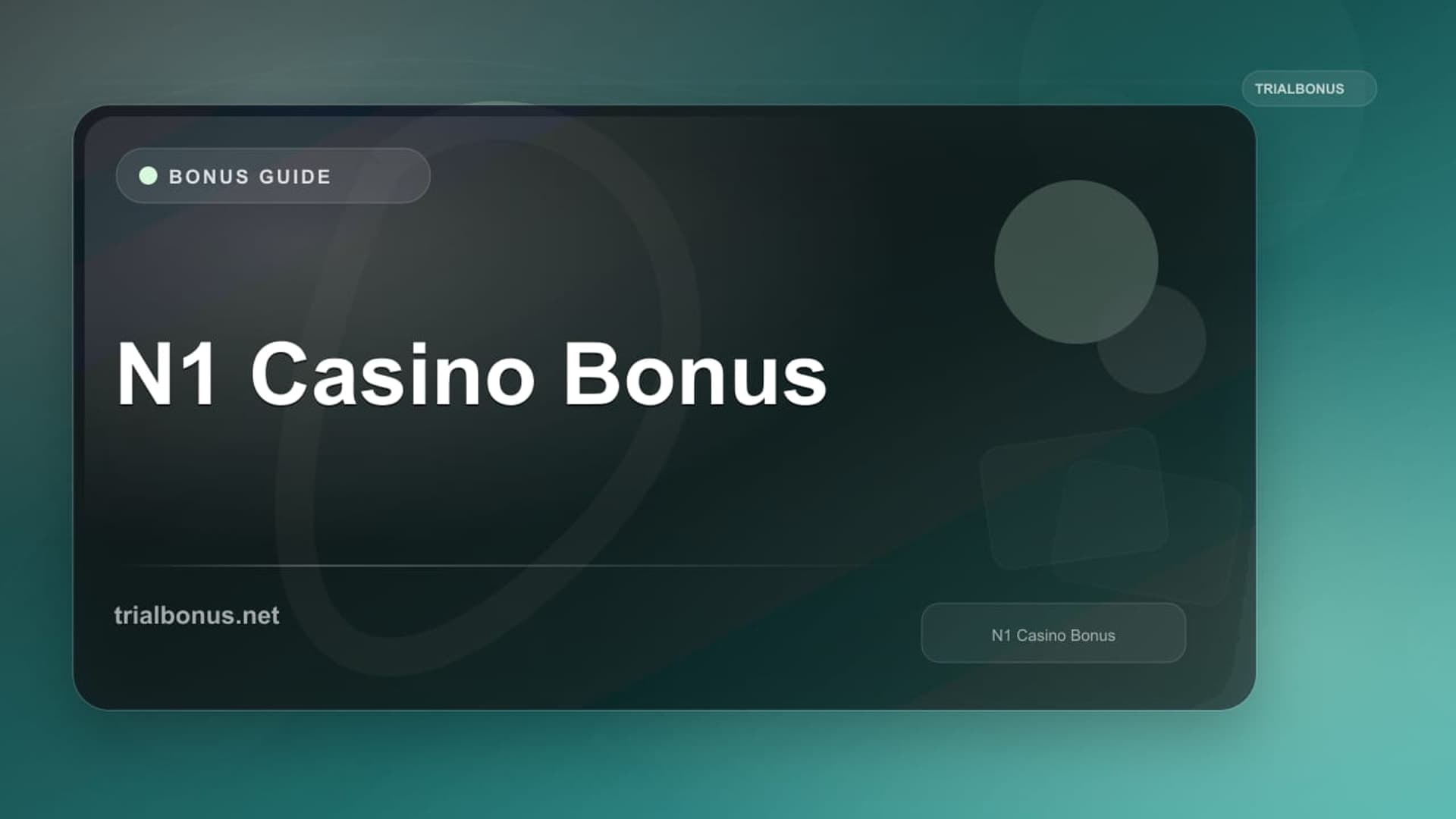 N1 casino logo