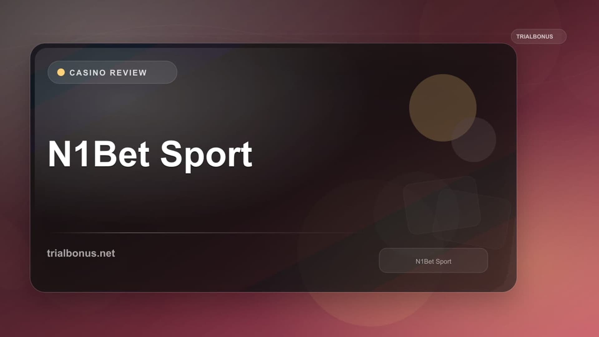 N1Bet Sport