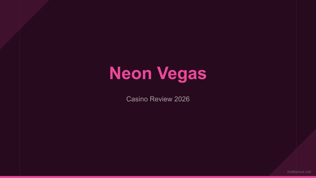 Neon Vegas Casino Bonus