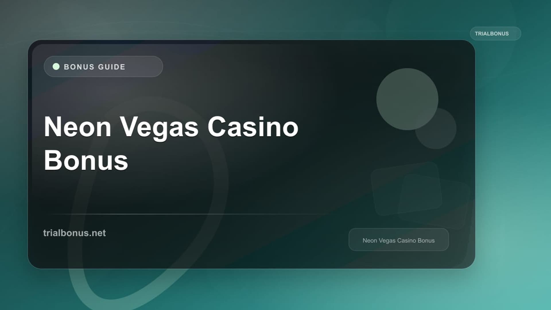Neon Vegas logo