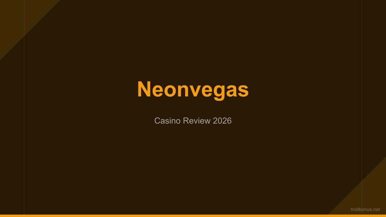 Neon Vegas Casino Review: A Dazzling Adventure in Online Gaming