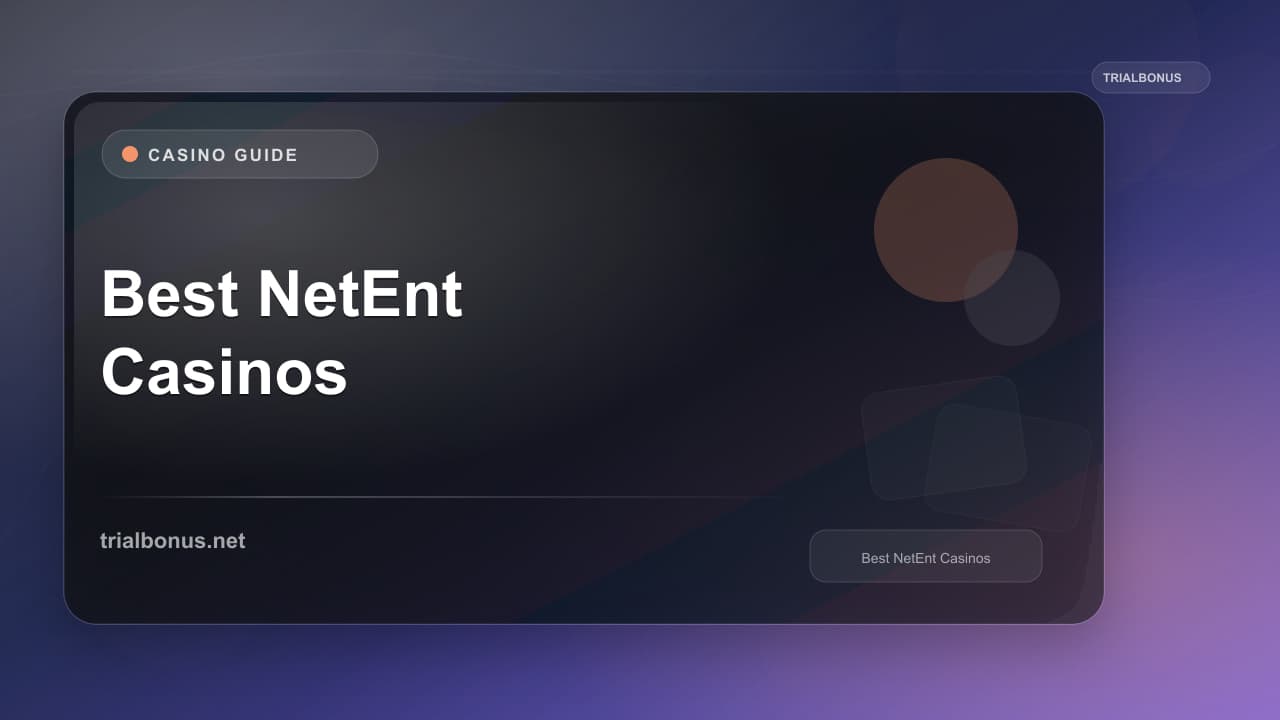 Best NetEnt Casinos