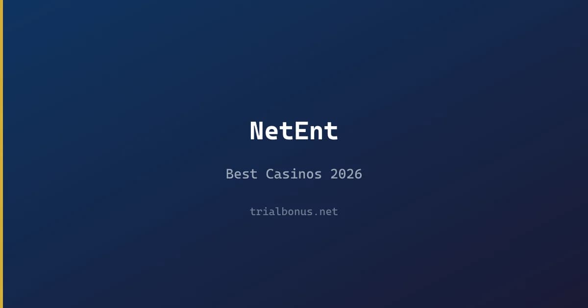 Best NetEnt Casinos
