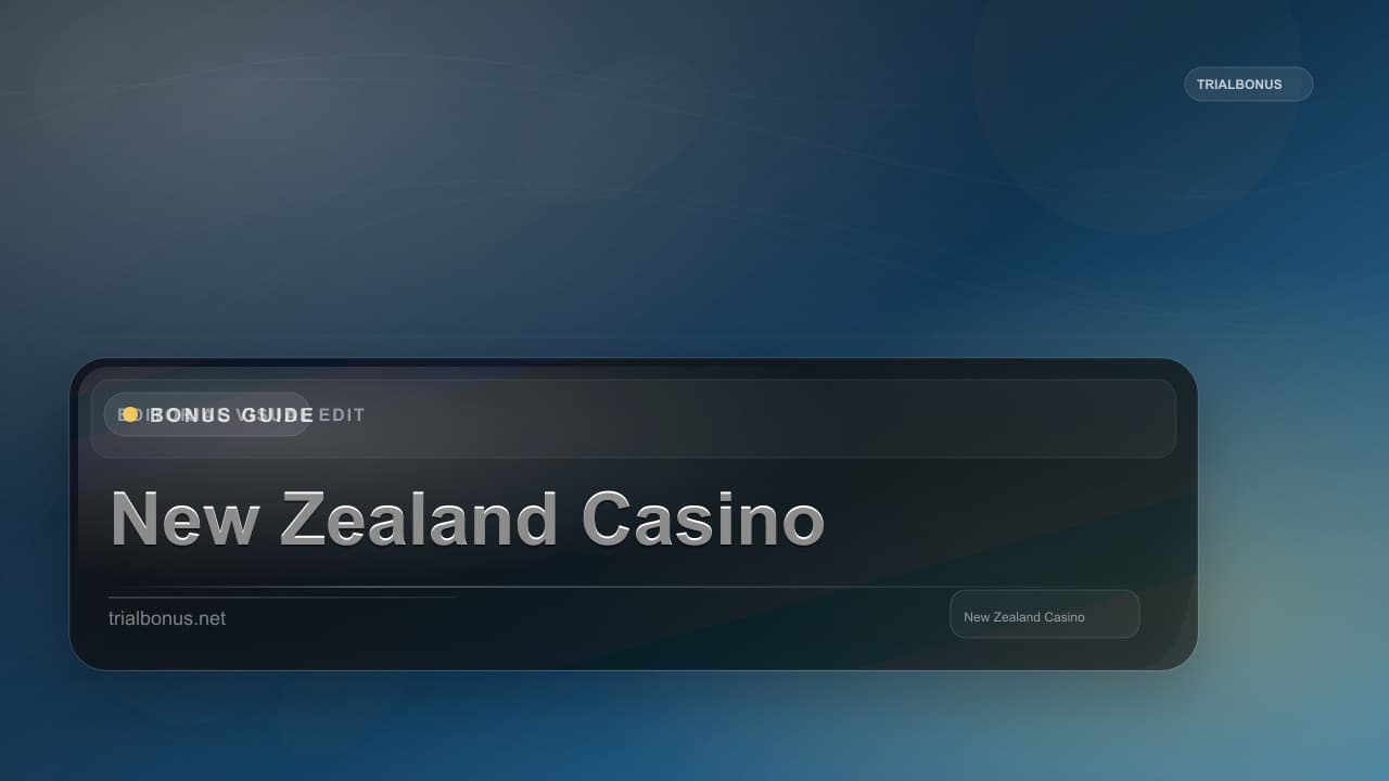 New Zealand Casino Bonus
