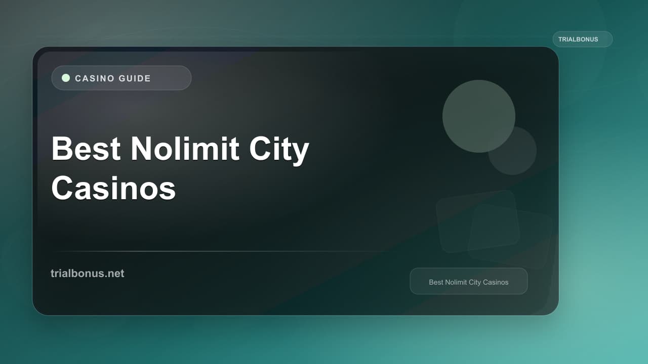 Best Nolimit City Casinos