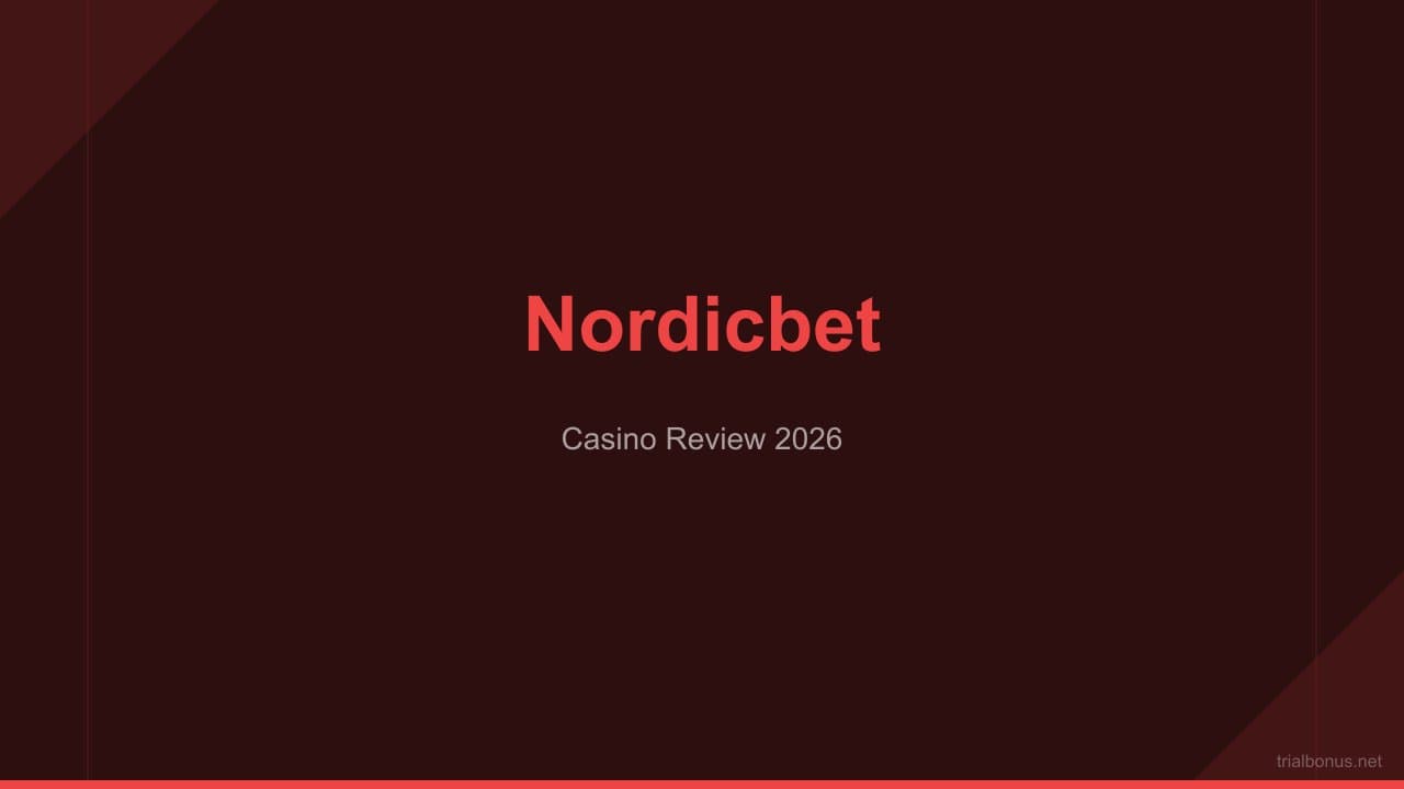 Nordicbet: Welcome Offer and Promotions