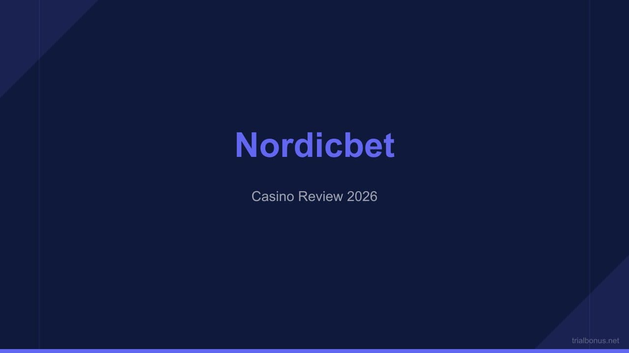 NordicBet Casino Review: Scandinavian Casino and Sports