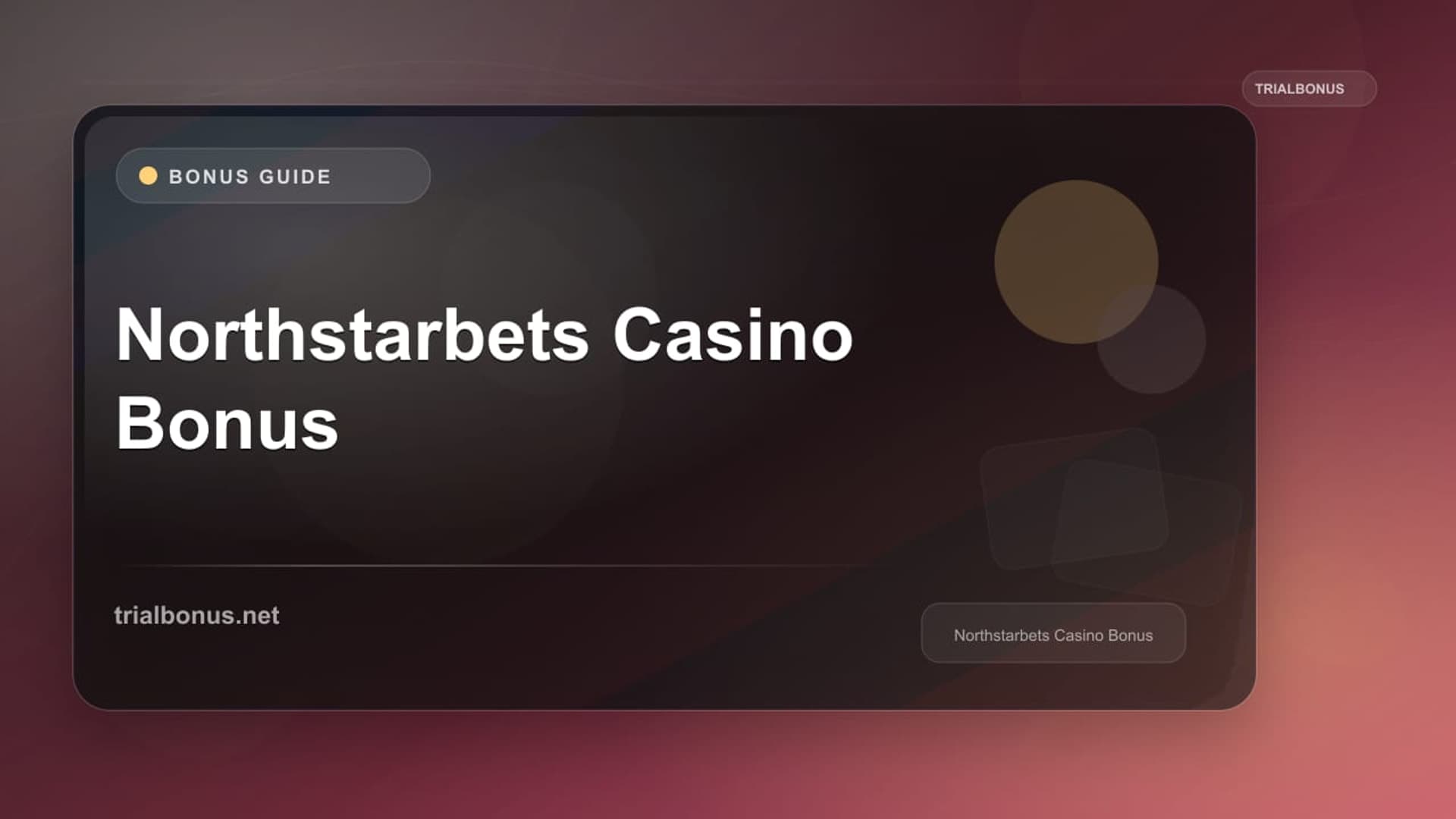 Northstarbets Casino Bonus