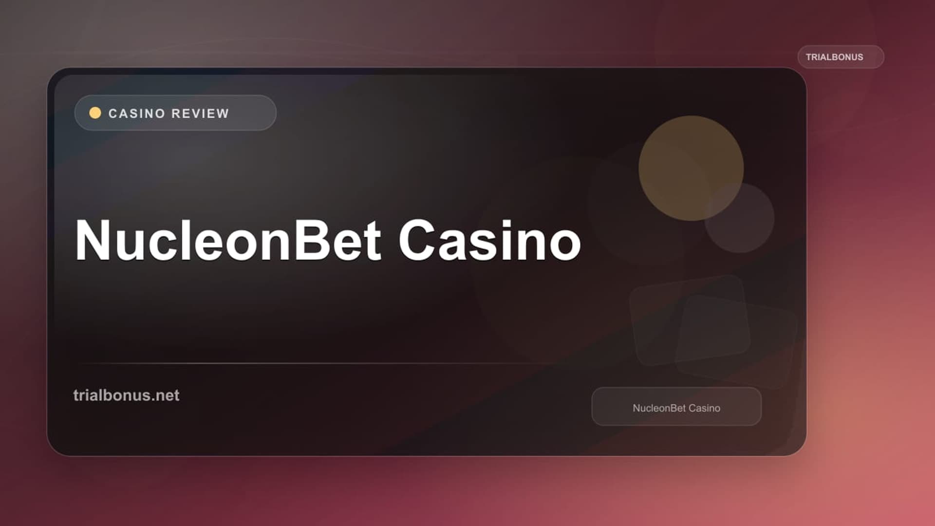 NucleonBet Casino