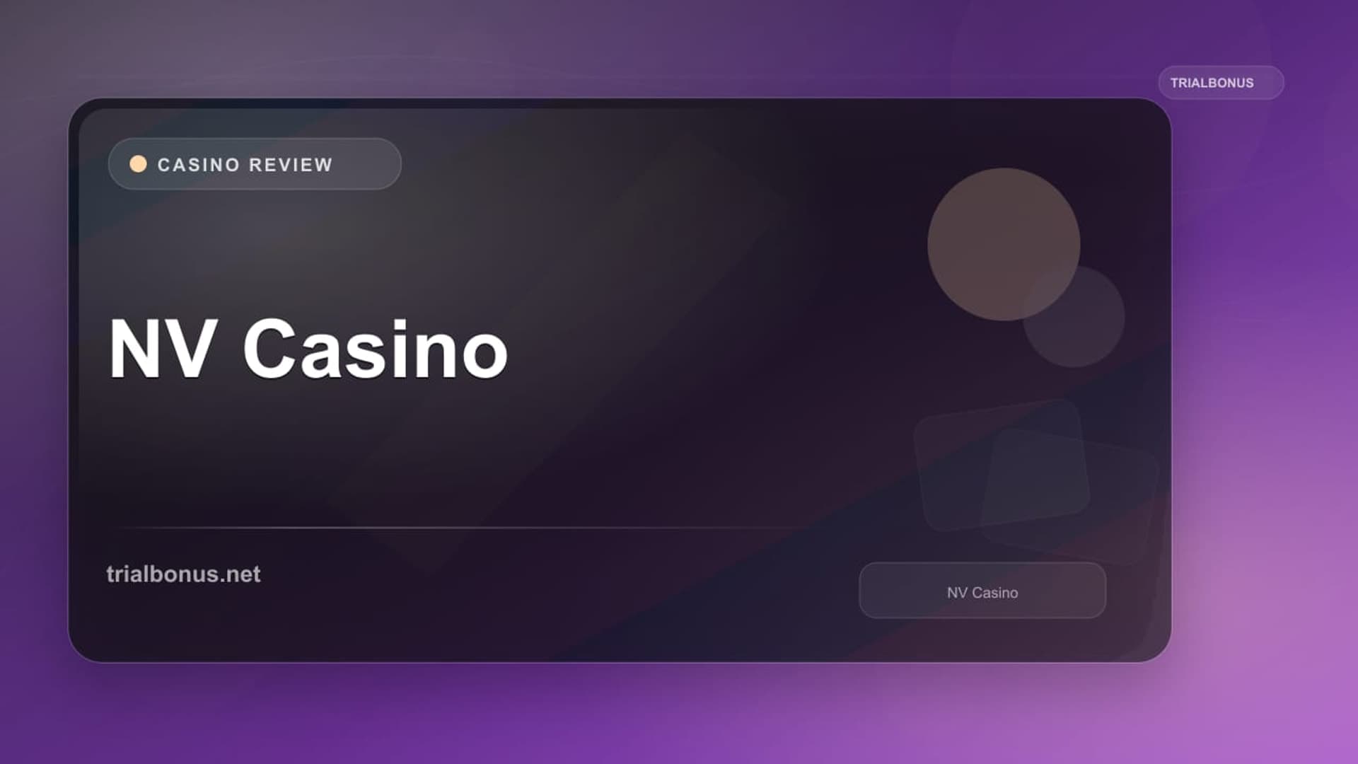 NV Casino